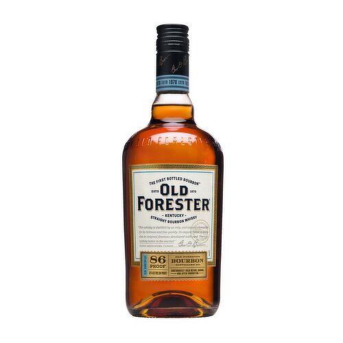 Old Forester Whisky, Bourbon, Kentucky Straight